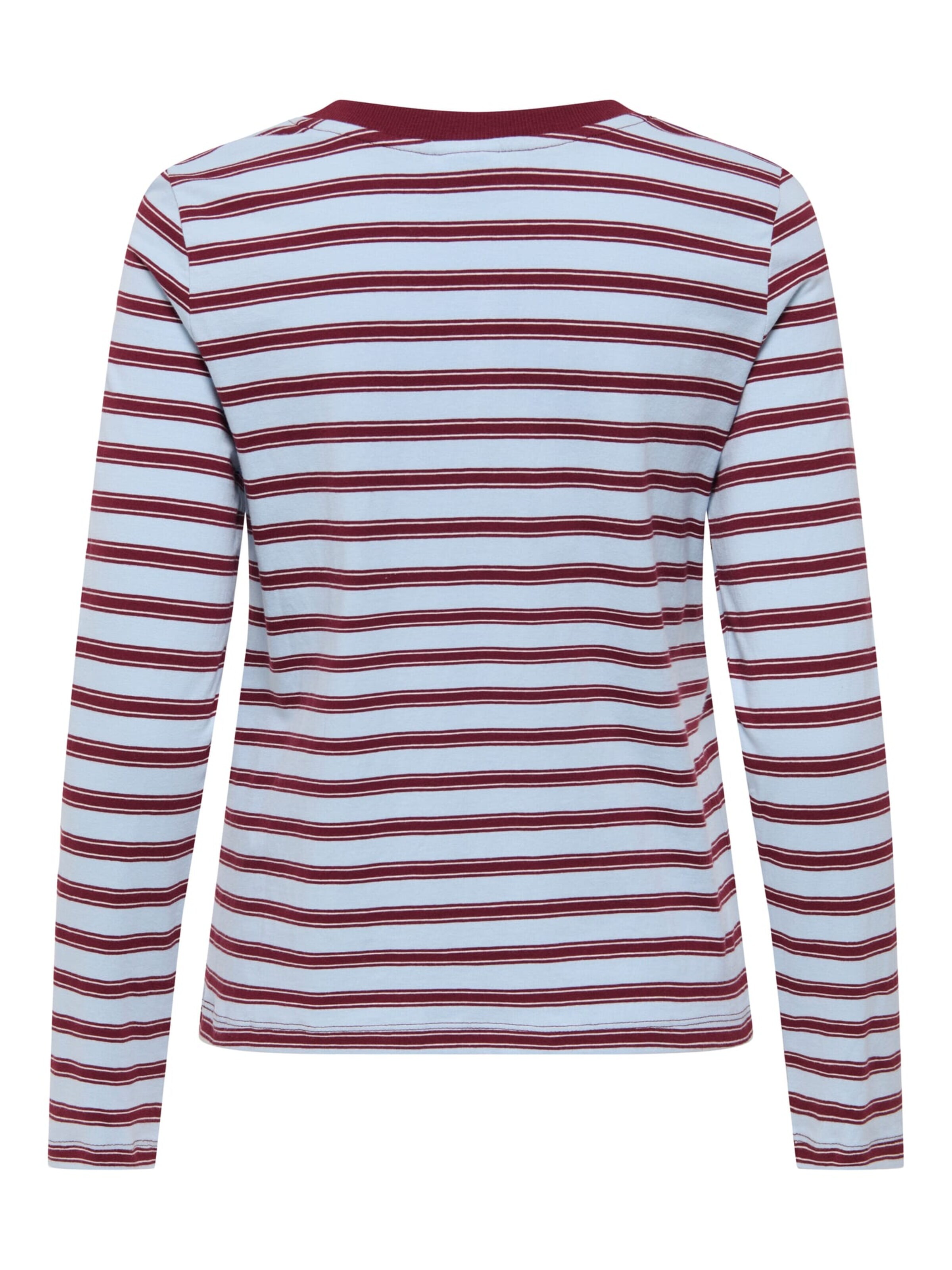 JDY T-shirt 'JDYPisa' i blå