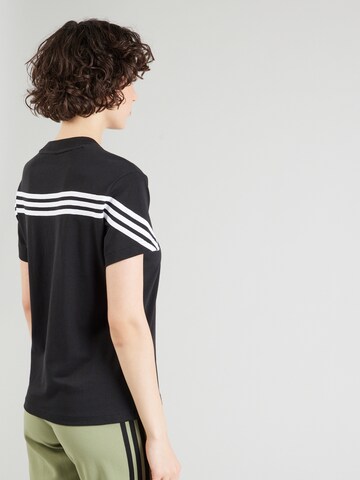 T-shirt fonctionnel ADIDAS SPORTSWEAR en noir