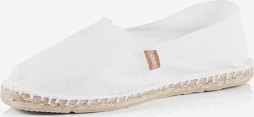 Espadrilles espadrij l´originale en blanc : devant