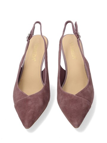 VENEZIA Slingback pumps in Purple