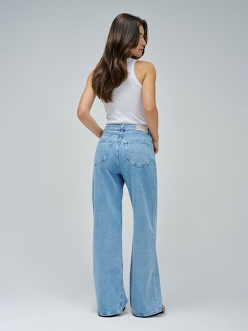 Salsa Jeans Loosefit Jeans in Blauw