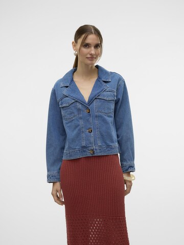 VERO MODA Tussenjas 'VMSofie' in Blauw: voorkant