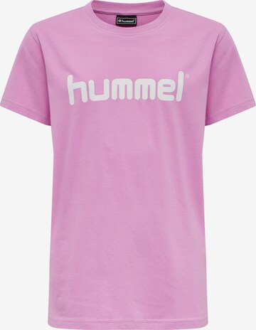 Hummel Shirt in Pink: front