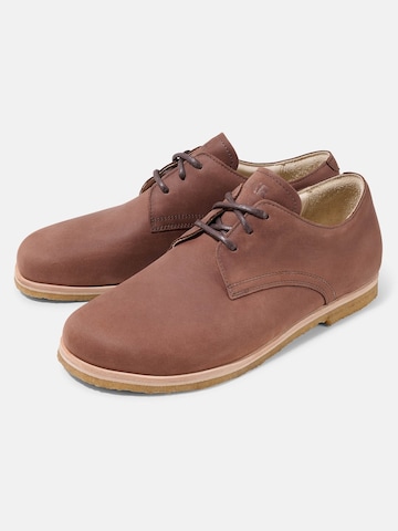 BÄR Lace-Up Shoes 'Clint' in Brown
