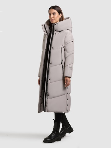 khujo Wintermantel 'Pulset' in Grijs