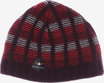 KAIKKIALLA Hat & Cap in One size in Red: front