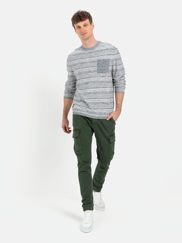 CAMEL ACTIVE Sweater in Grey