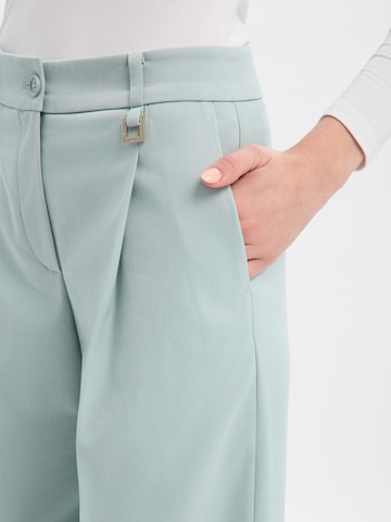 Regular Pantalon à pince 'Perle' JOOP! en vert