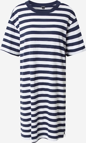 Monki Dress in Blue: front