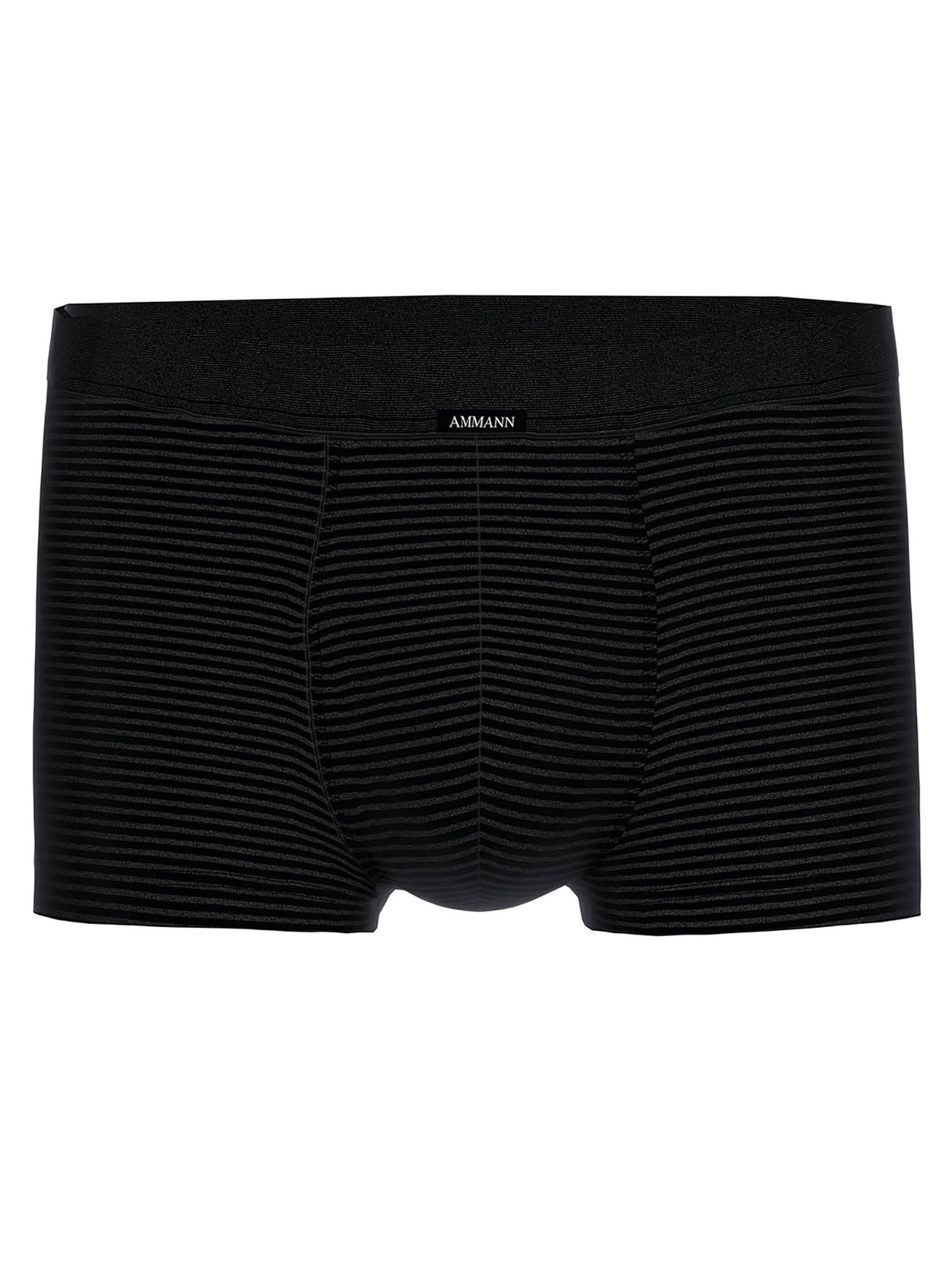 Ammann Boxershorts in Zwart: voorkant