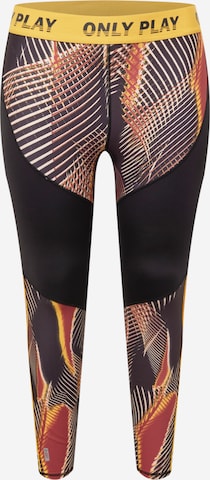 Skinny Pantalon de sport 'Marlin' Only Play Curvy en noir : devant