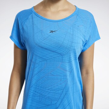 Reebok Funktionsshirt 'Burnout' in Blau