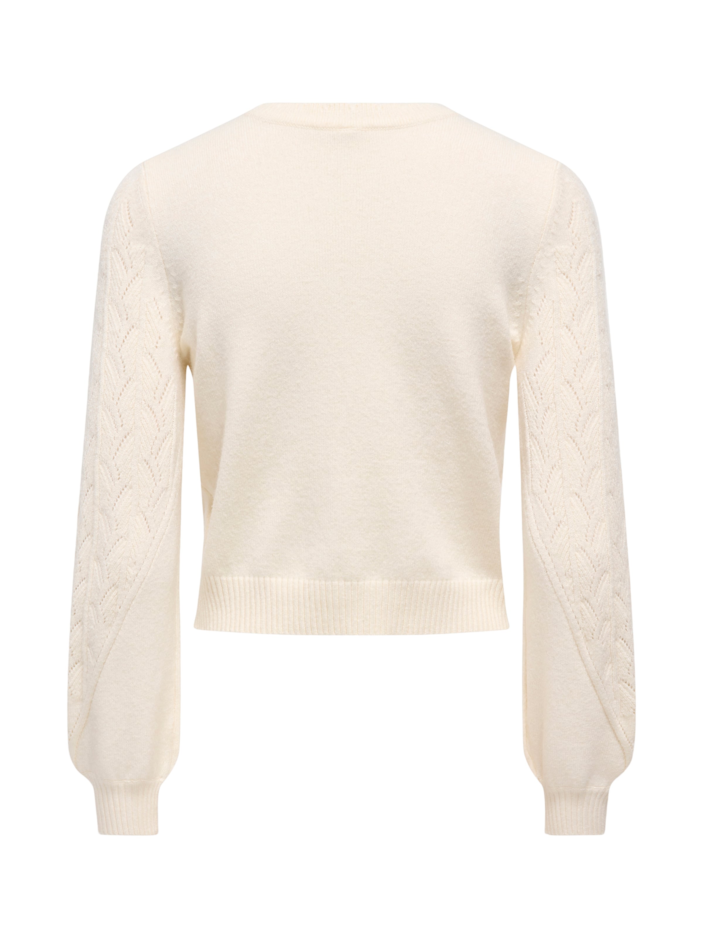 ONLY Knit Cardigan in Beige