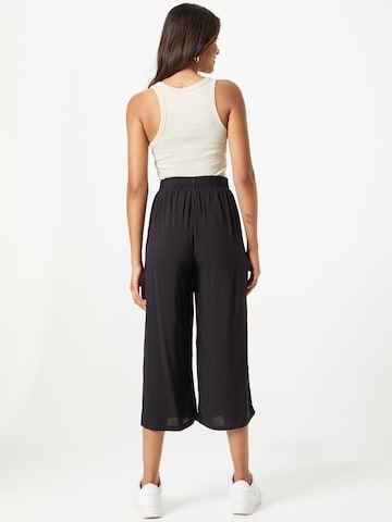 Soyaconcept Wide leg Pleat-Front Pants 'Radia' in Black