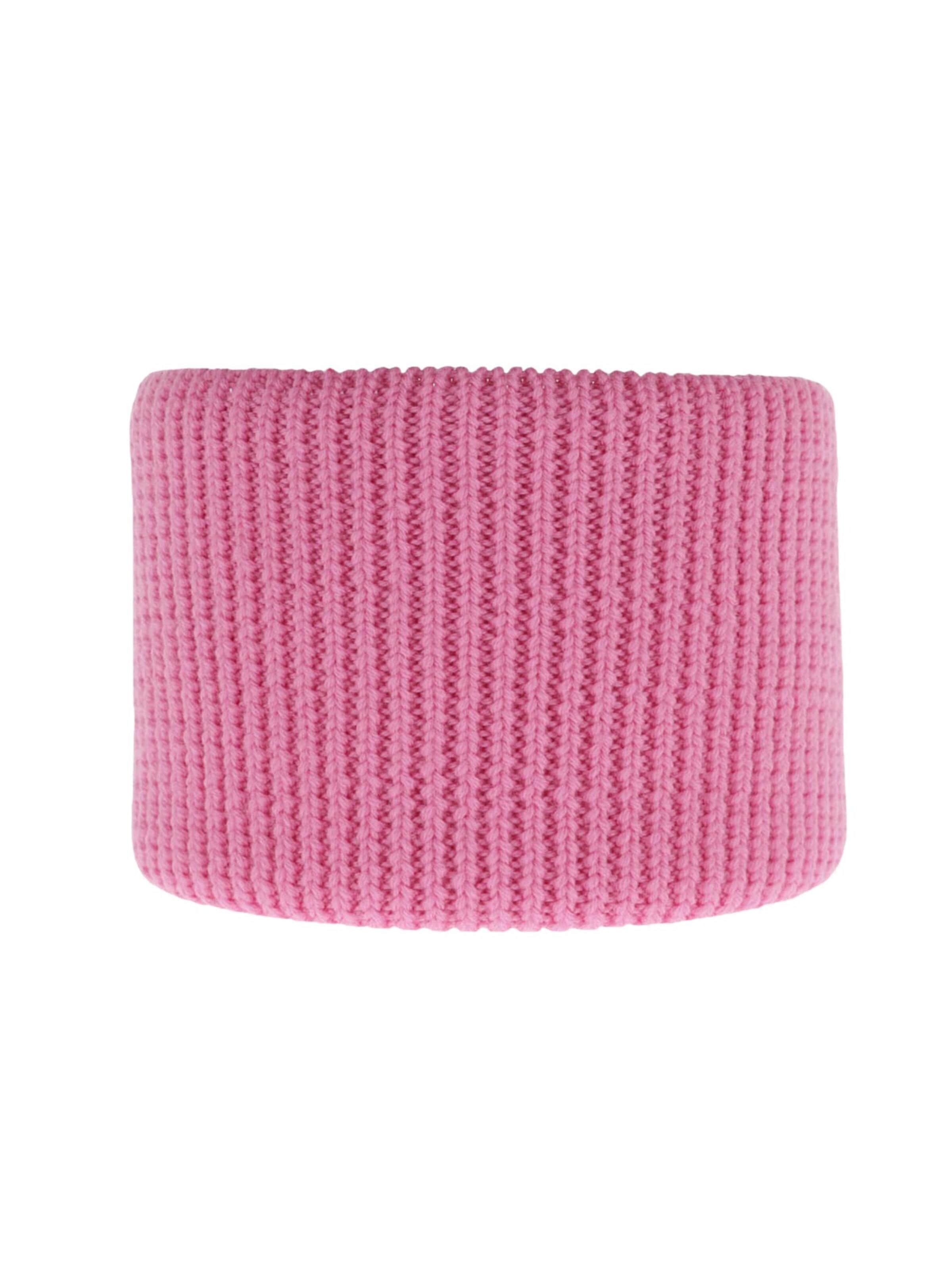 Écharpe Maxte en rose : devant