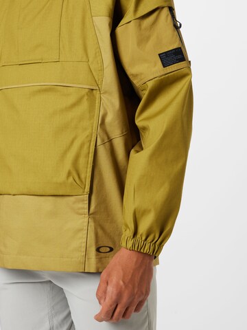 Veste outdoor OAKLEY en jaune