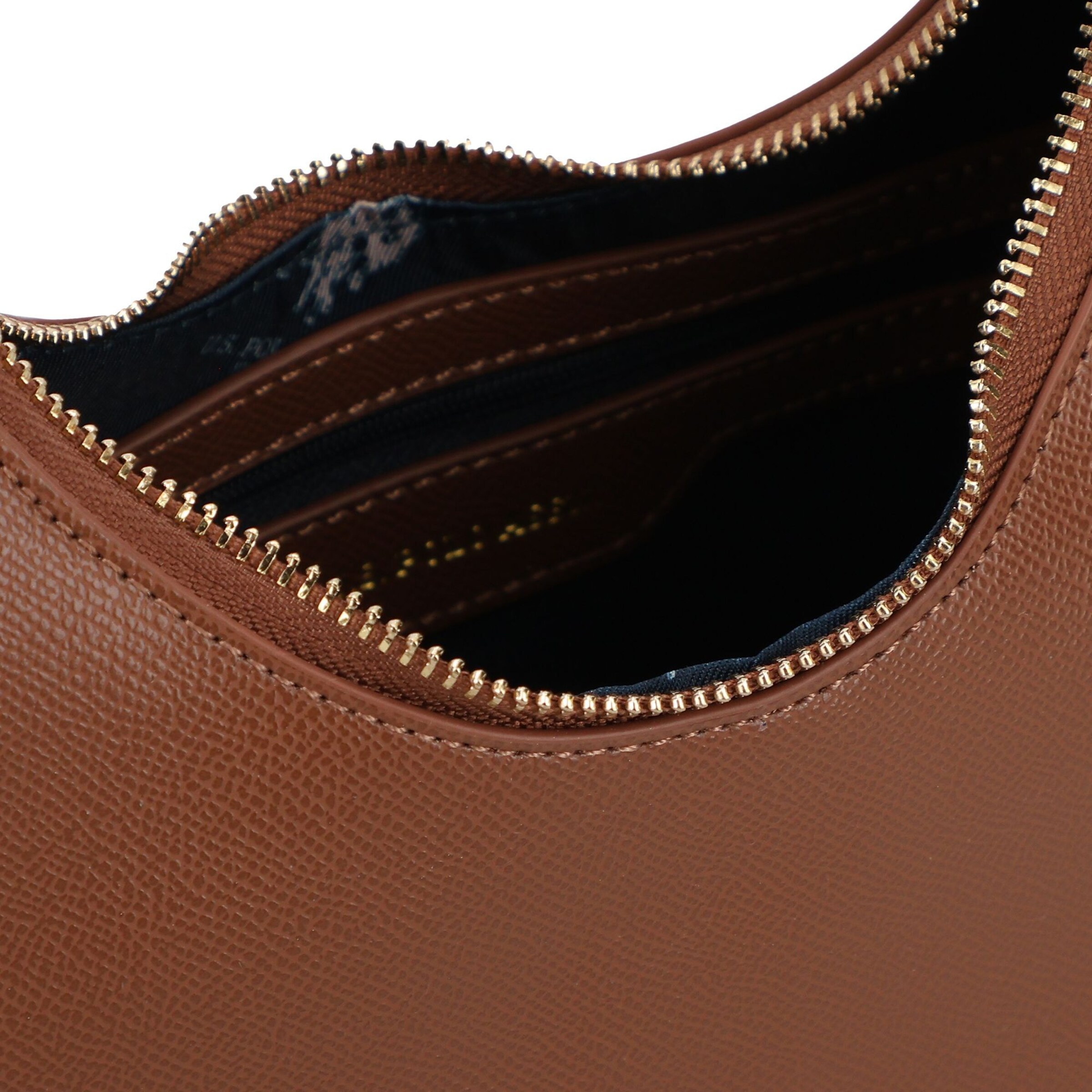 U.S. POLO ASSN. Schoudertas 'Jones' in Bruin