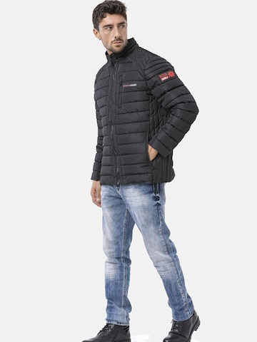 CIPO & BAXX Winter Jacket 'CM225 ' in Black