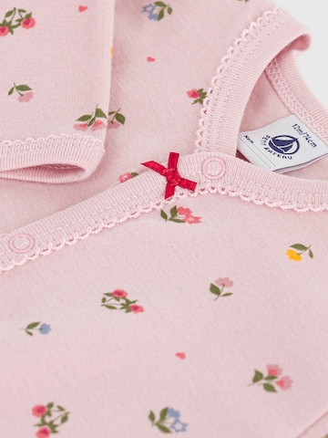 PETIT BATEAU Schlafanzug in Pink