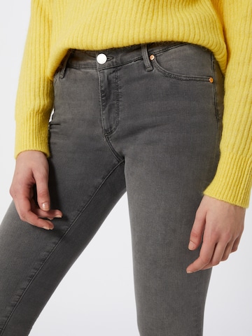 AG Jeans Skinny Džíny 'Legging Ankle' – šedá