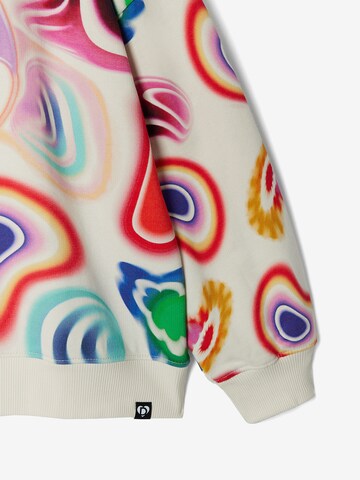 Desigual - Sweatshirt em bege