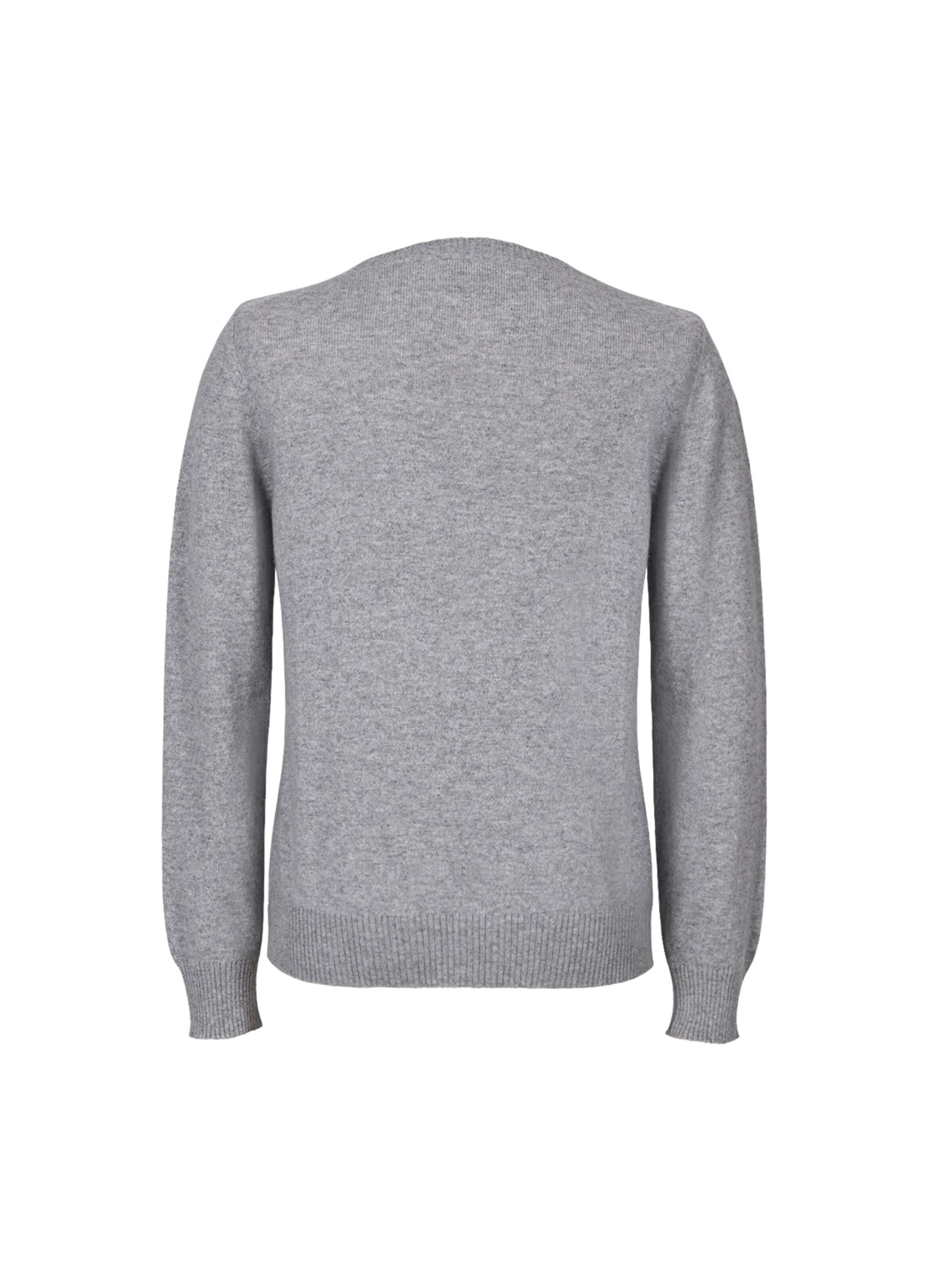 Anse Victorin Pullover 'Olivia'‌‌‌‌‌‌‌‌‌ in Grau