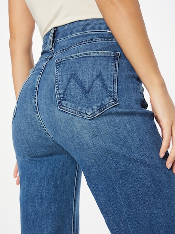 MOTHER Wide Leg Jeans i blå