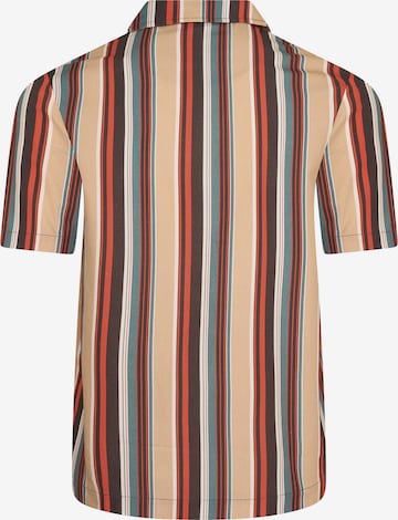 4funkyflavours - Regular Fit Camisa 'All Time Love' em mistura de cores