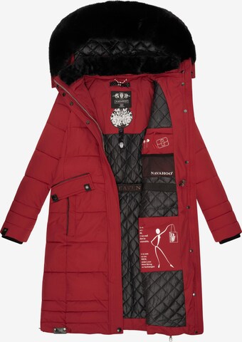 Manteau d’hiver 'Fahmiyaa' NAVAHOO en rouge