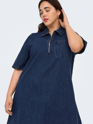 Robe 'CARAMY' ONLY Carmakoma en bleu