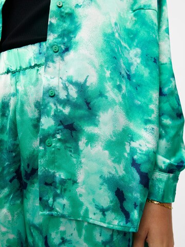 OBJECT Blouse 'SUMAI ROXA' in Groen