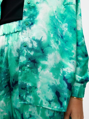 OBJECT Blouse 'SUMAI ROXA' in Green