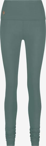 Urban Goddess Yoga & Activewear Leggings 'Shaktified Yoga & Pilates' in Grün: Vorderseite