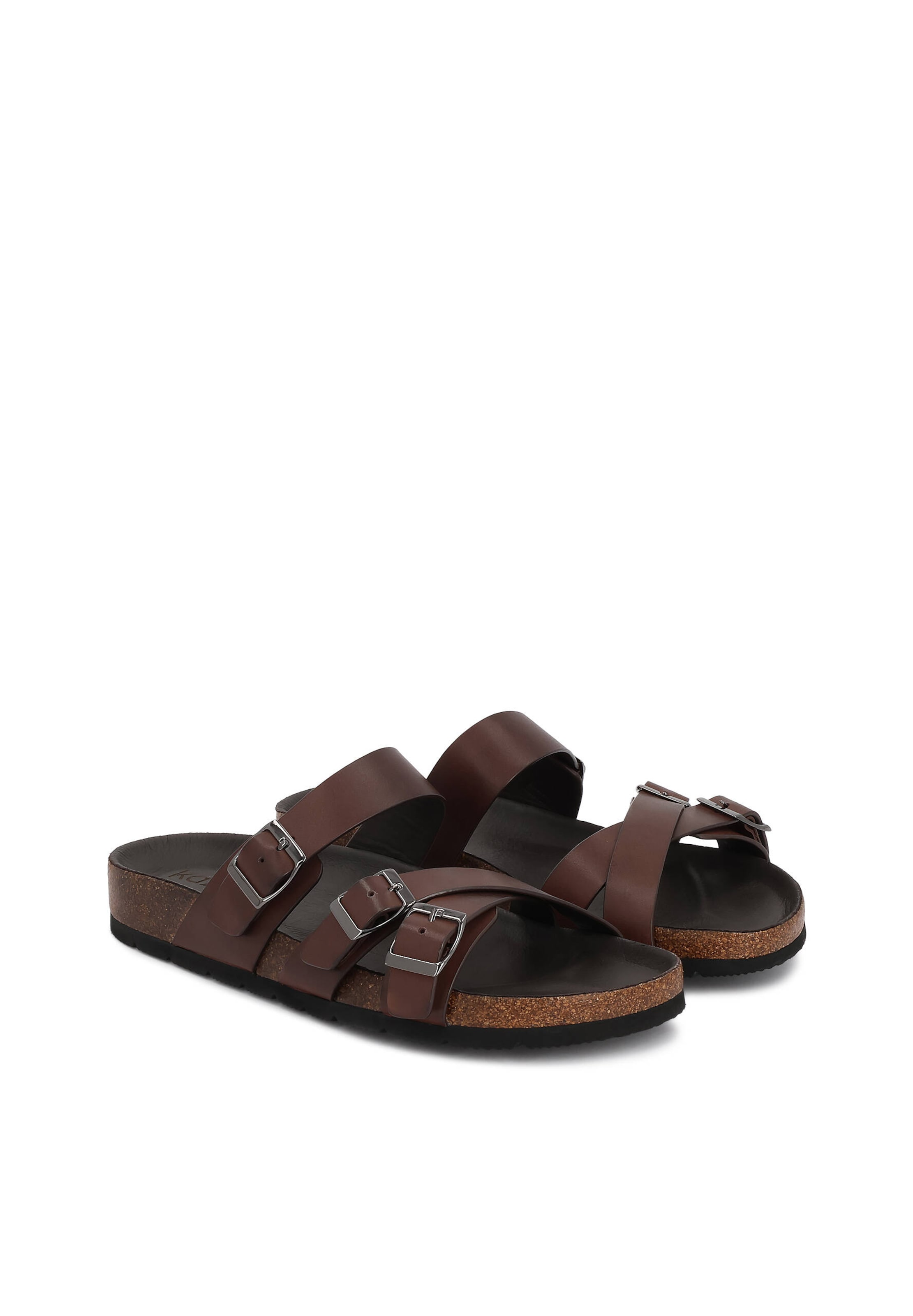 Mule Kazar en marron