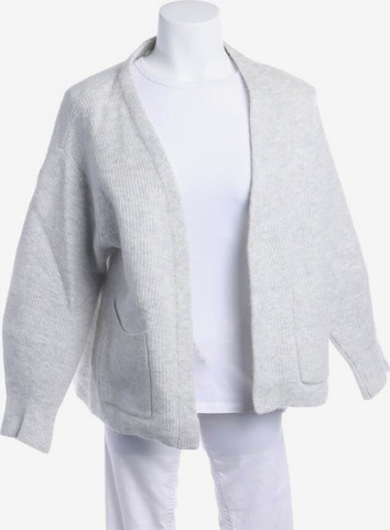 Juvia Pullover / Strickjacke S in Grau: predná strana