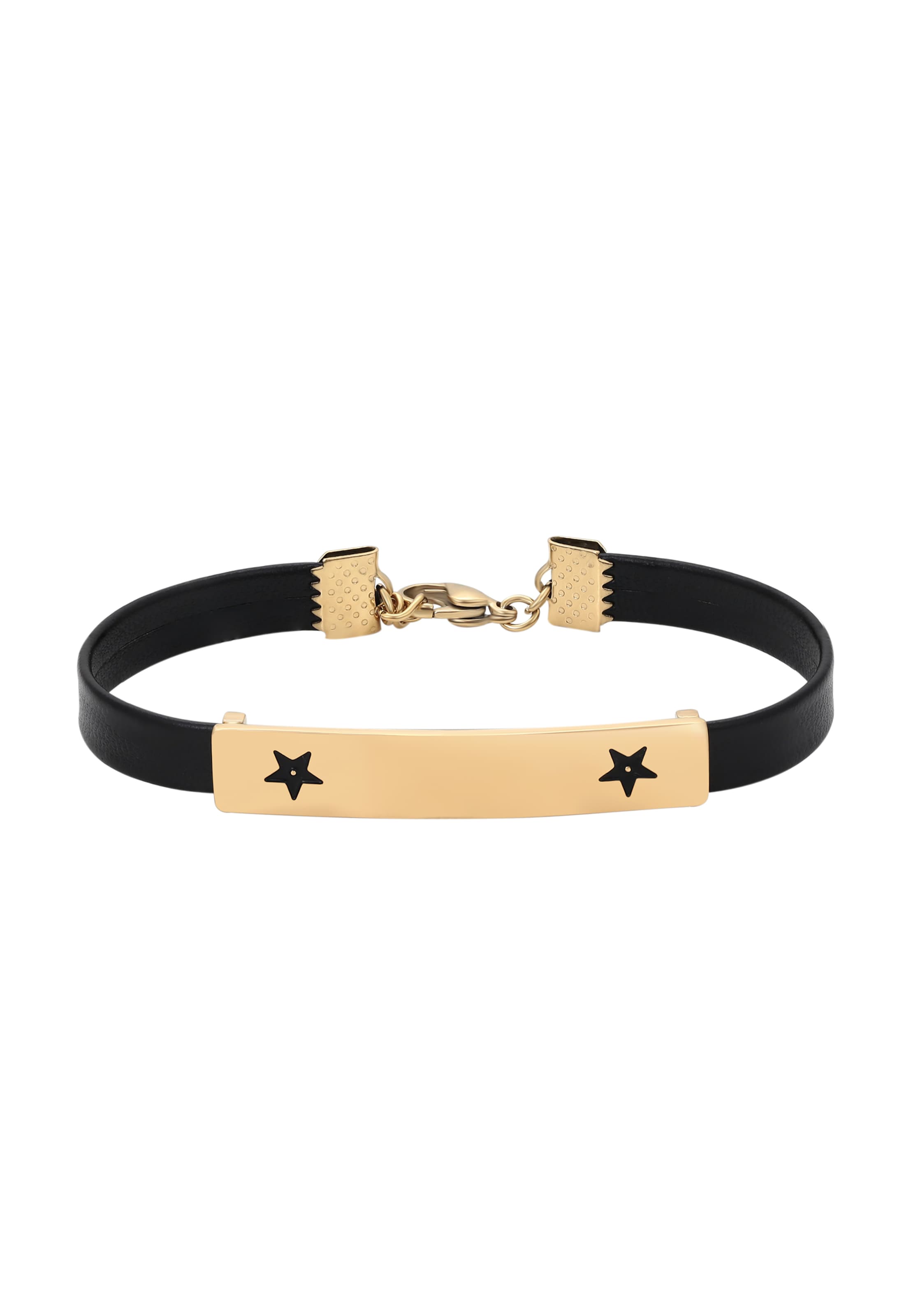 Bracelet NAEMI en or : devant