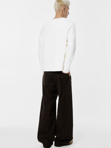 Pull&Bear Trui in Wit