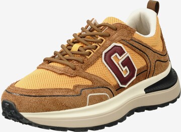 Sneaker bassa 'Cazidy' di GANT in marrone: frontale