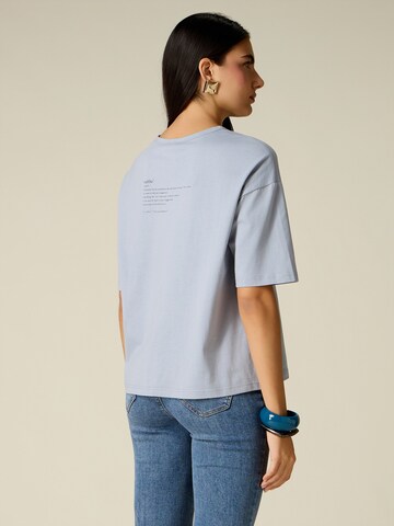 oltre Shirt in Blauw