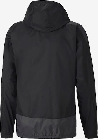 PUMA Sportjacke 'Team Goal' in Schwarz