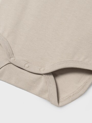 NAME IT Romper/Bodysuit 'NBMHolger' in Beige