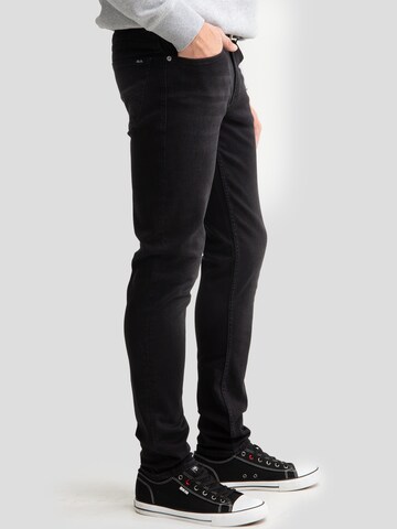Skinny Jeans 'Deric' di BIG STAR in nero
