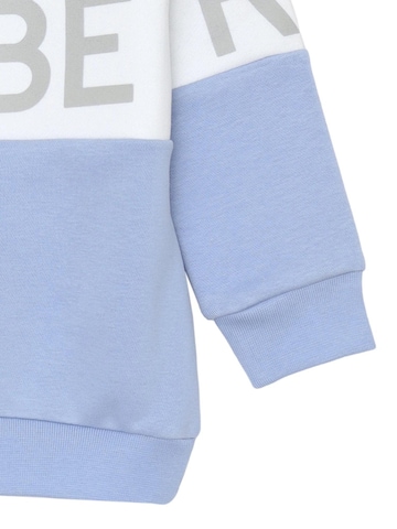 ICEBERGS Sweatshirt in Blau