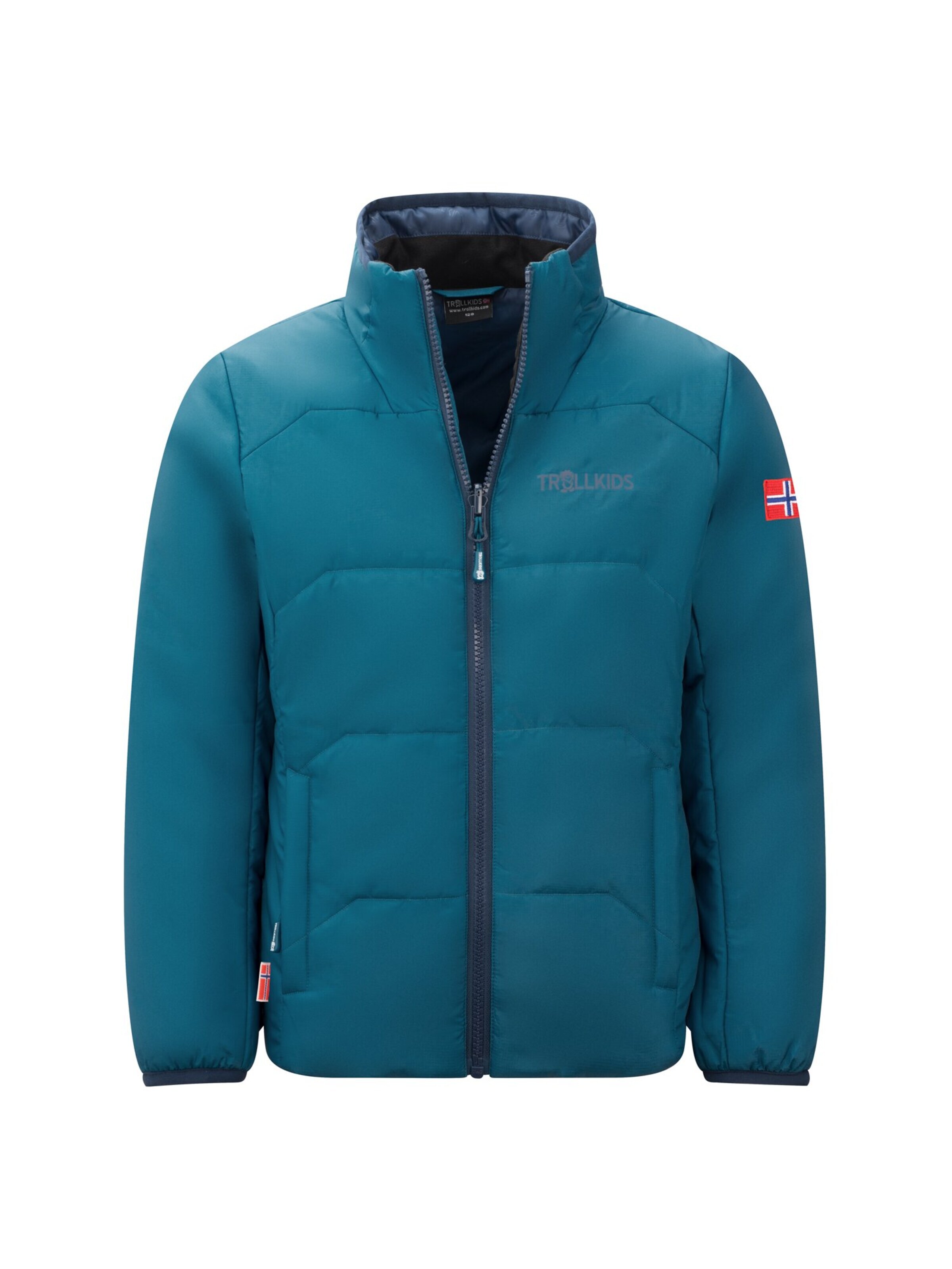 TROLLKIDS Outdoor jacket in Blue