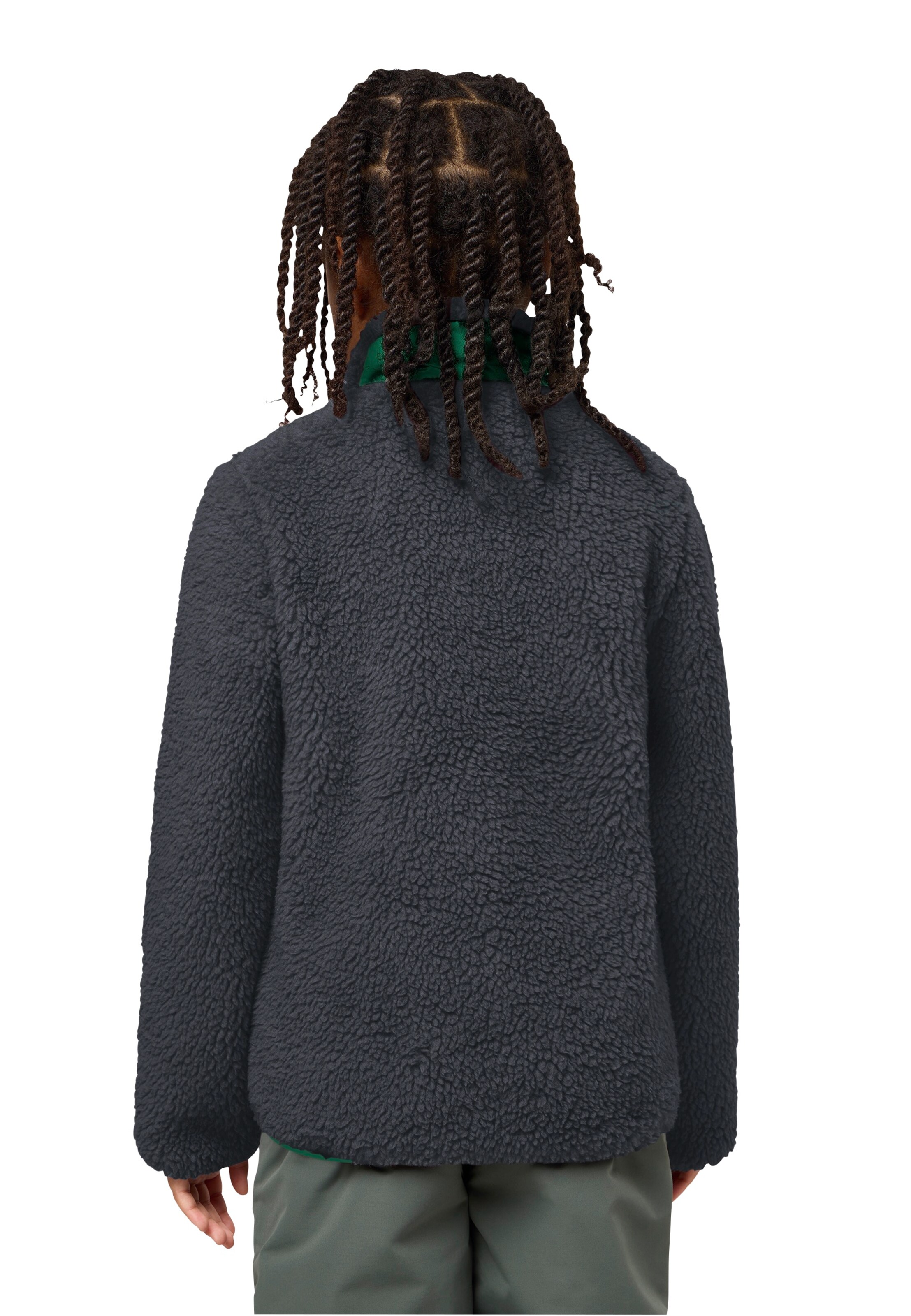 JACK WOLFSKIN Funktionsfleecejacke in Grau