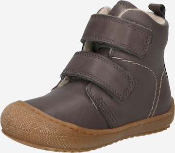 NATURINO Boots 'Bubble' in Grey: front