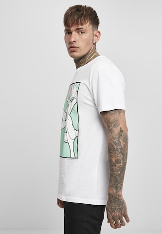 T-Shirt 'Bunny' Merchcode en blanc