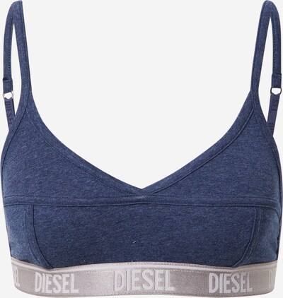 DIESEL Sujetador en azul paloma / gris plateado / blanco, Vista del producto