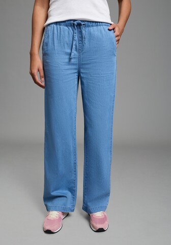 KangaROOS Loose fit Jeans in Blue: front