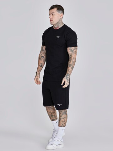 SikSilk Jogginganzug in Schwarz